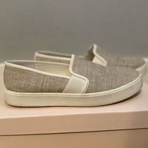 Vince linen slides